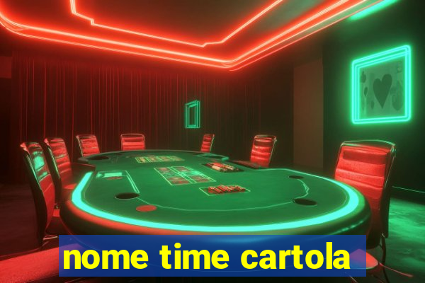 nome time cartola